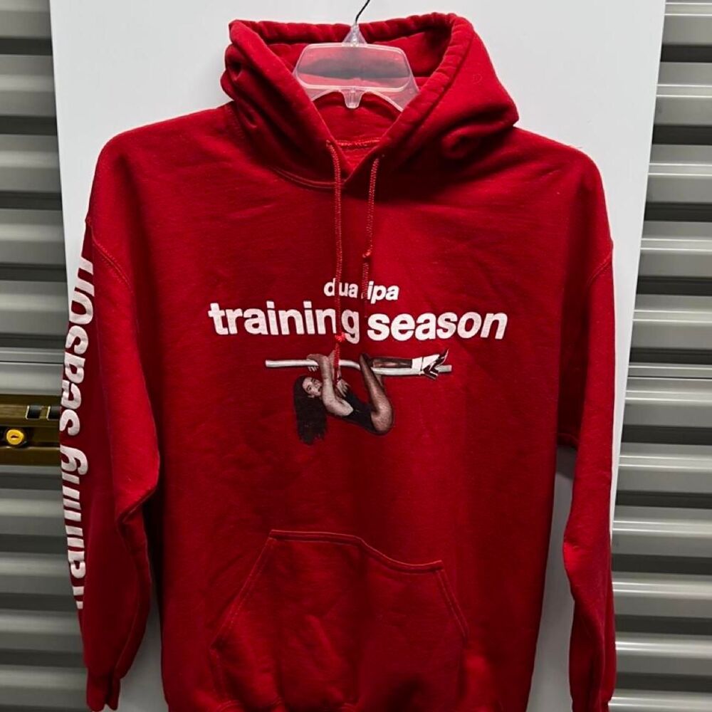 Pacsun Women's Red Sweatshirt